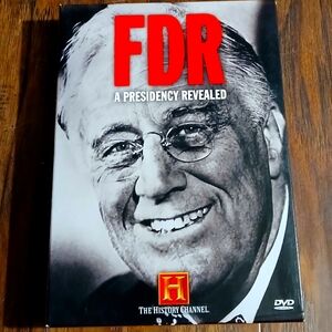 FDR A Presidency Revealed on DVD
